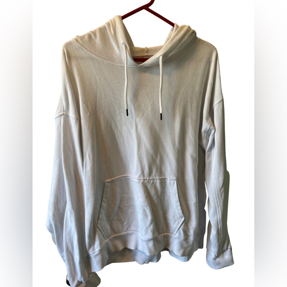 Fabletics White Sweatshirt